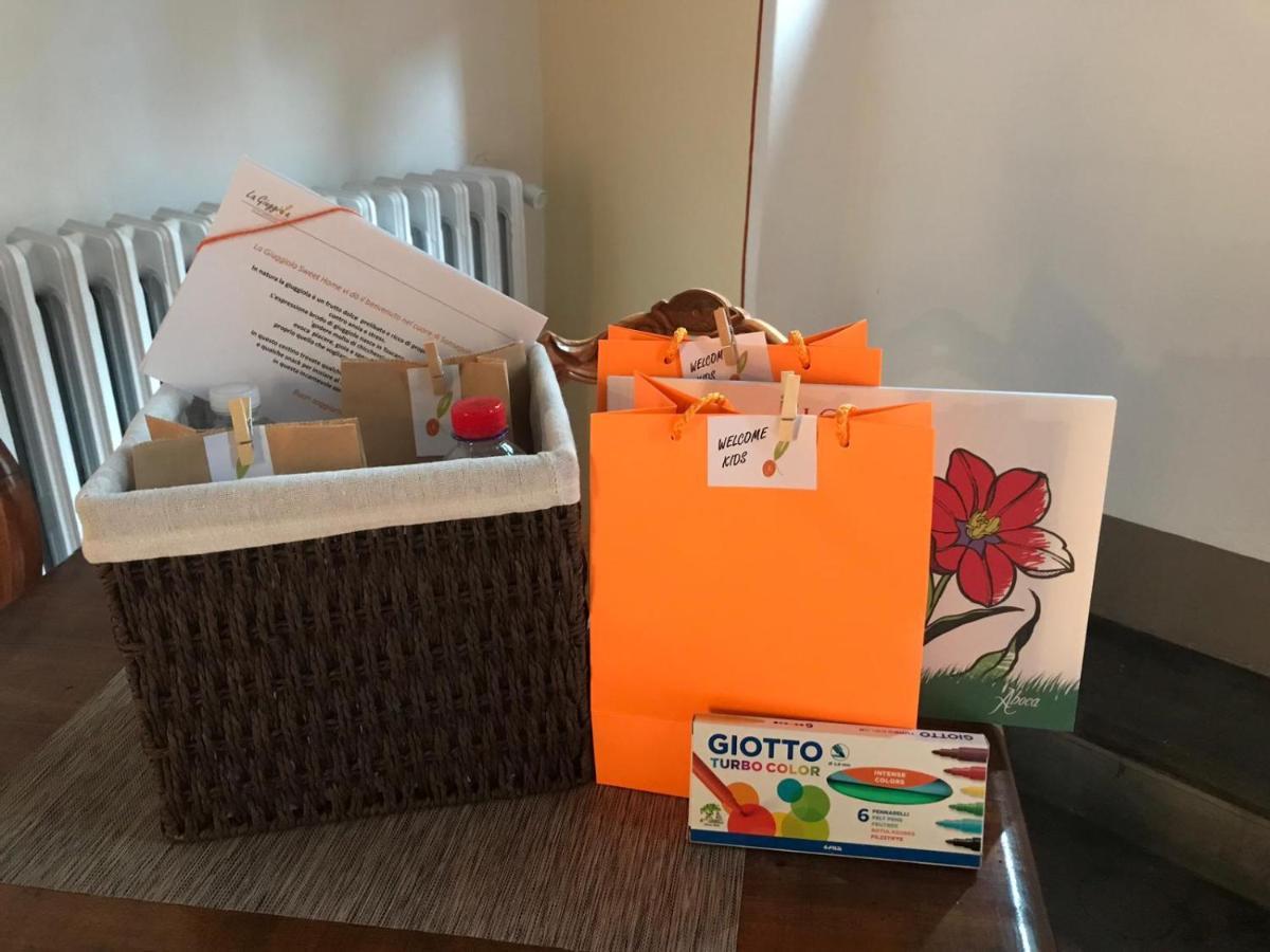 La Giuggiola Sweet Home Sansepolcro Ngoại thất bức ảnh